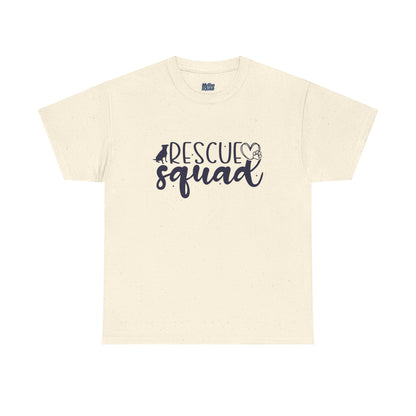 Rescue Squad Unisex T-Shirt For Dog Lover