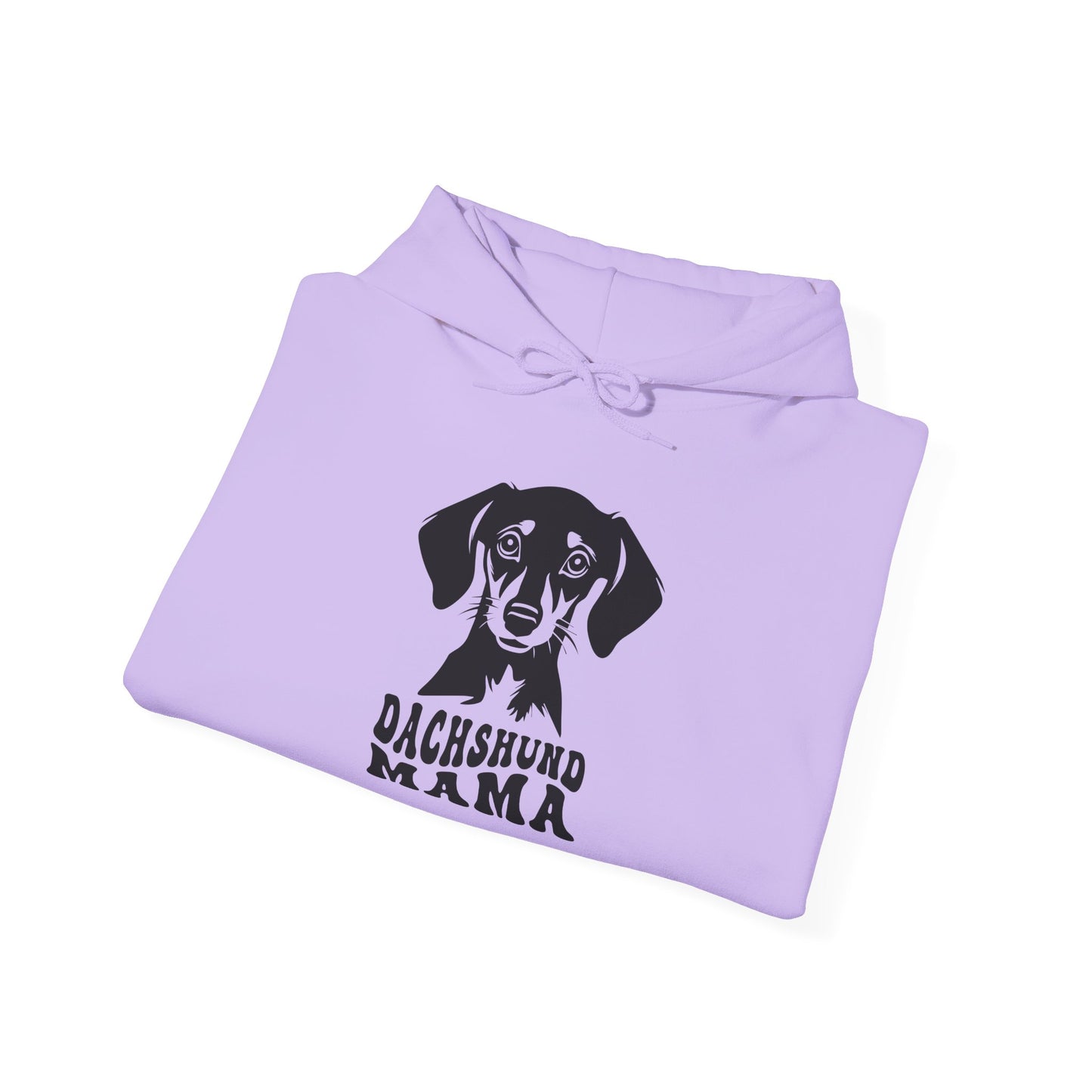 Dachshund Mama Hoodie – Bold & Cozy Wear For Dog Moms