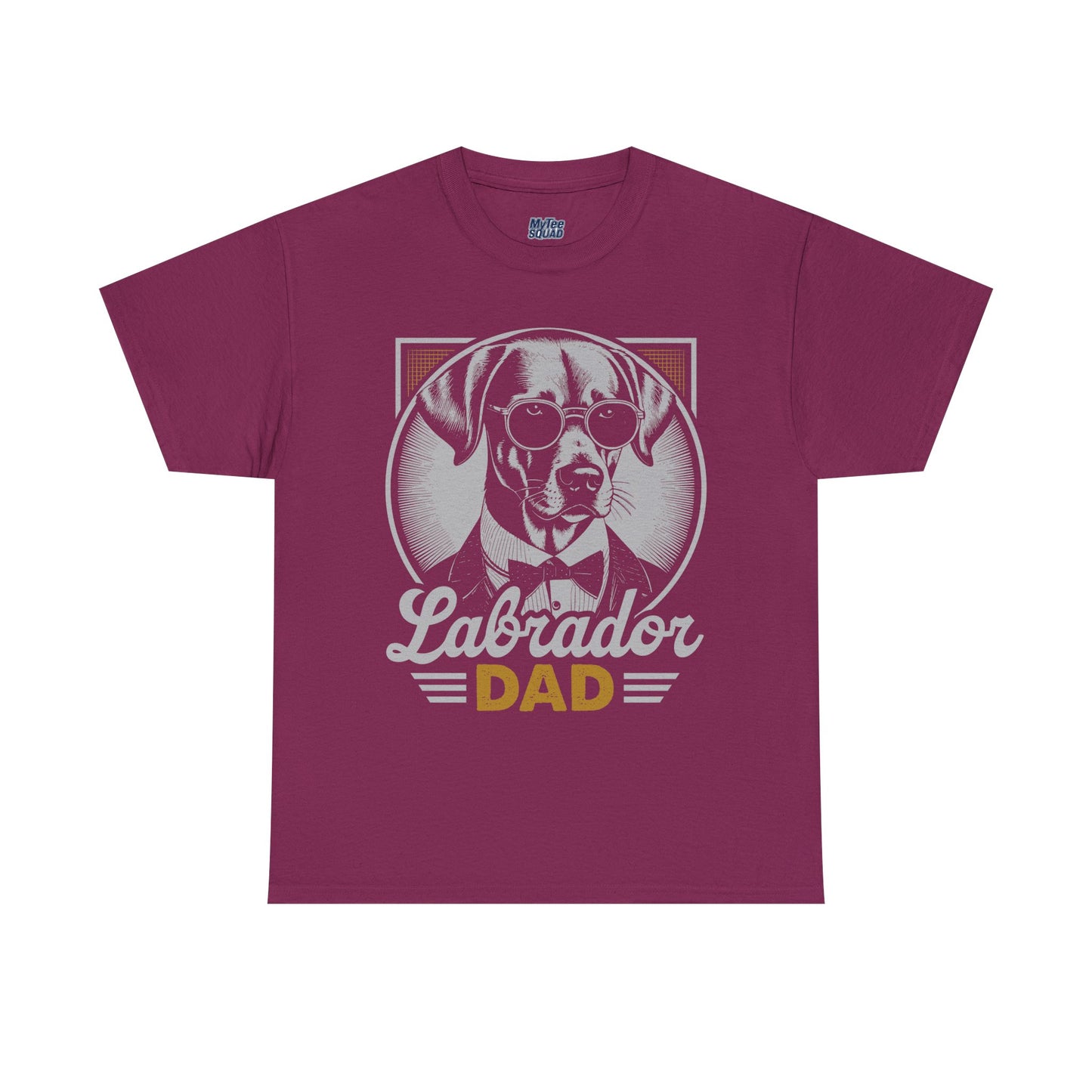Labrador Retriever Dad Cool Dog Dad T-Shirts