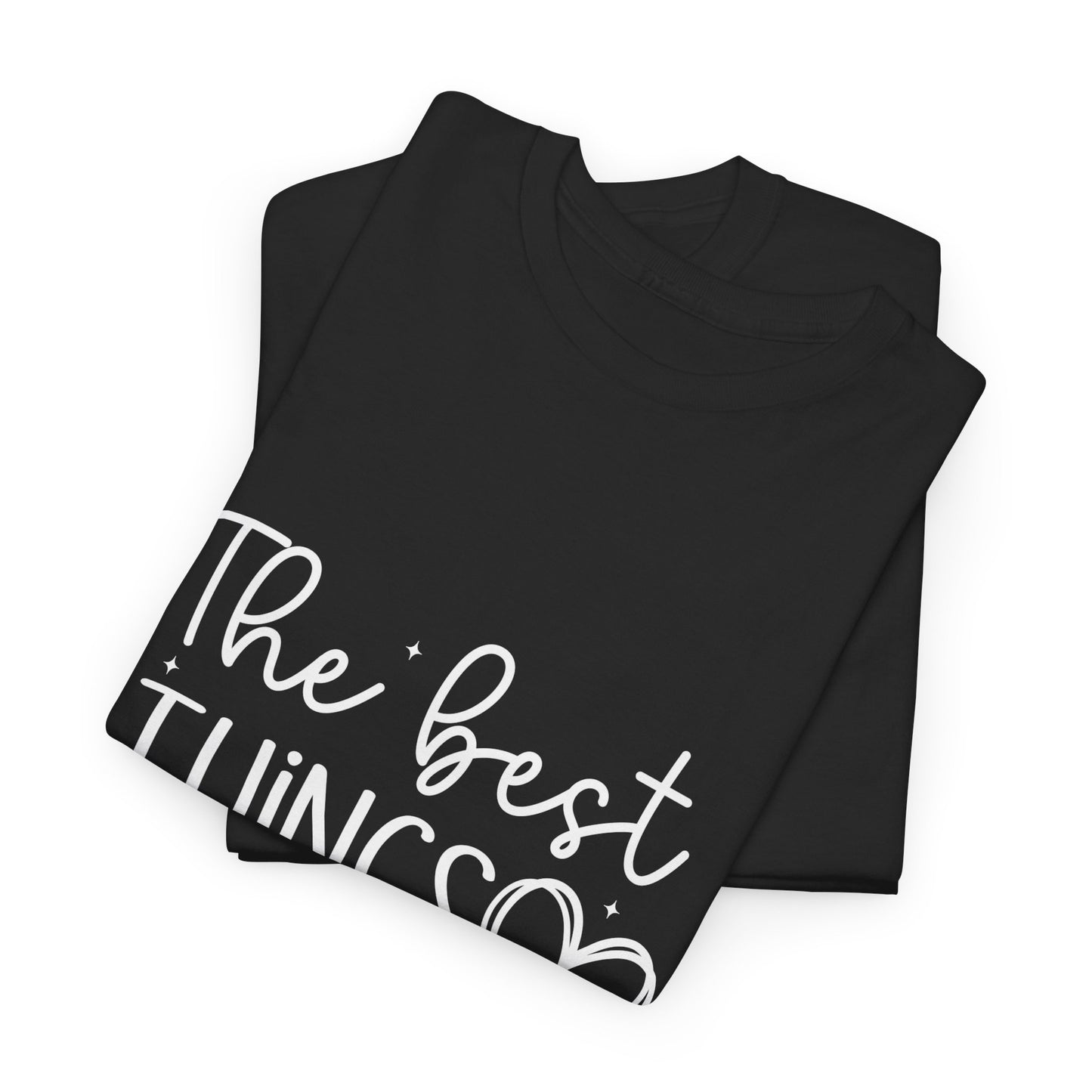 The Best Things In Life Are Rescue Unisex T-Shirt – Cozy Dog Love Vibes