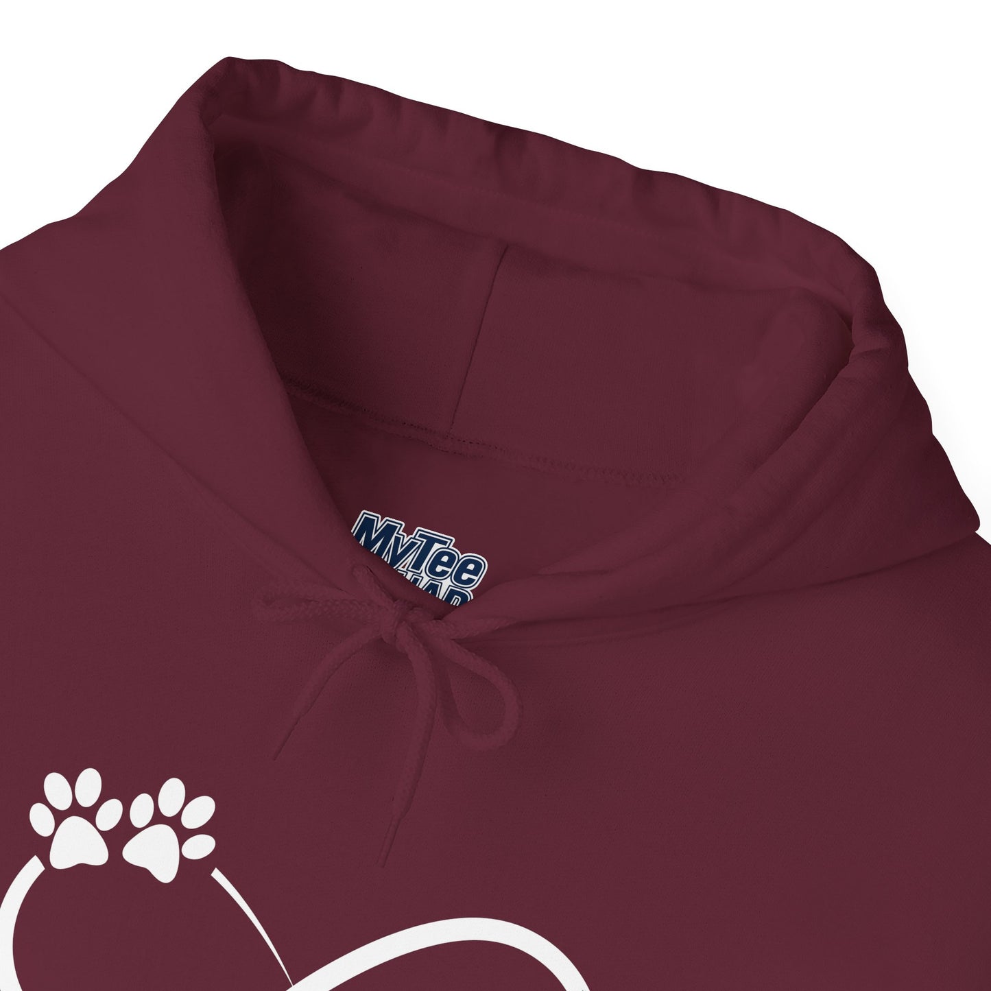 Infinity Paw Unisex Hoodie– Cozy & Timeless Love