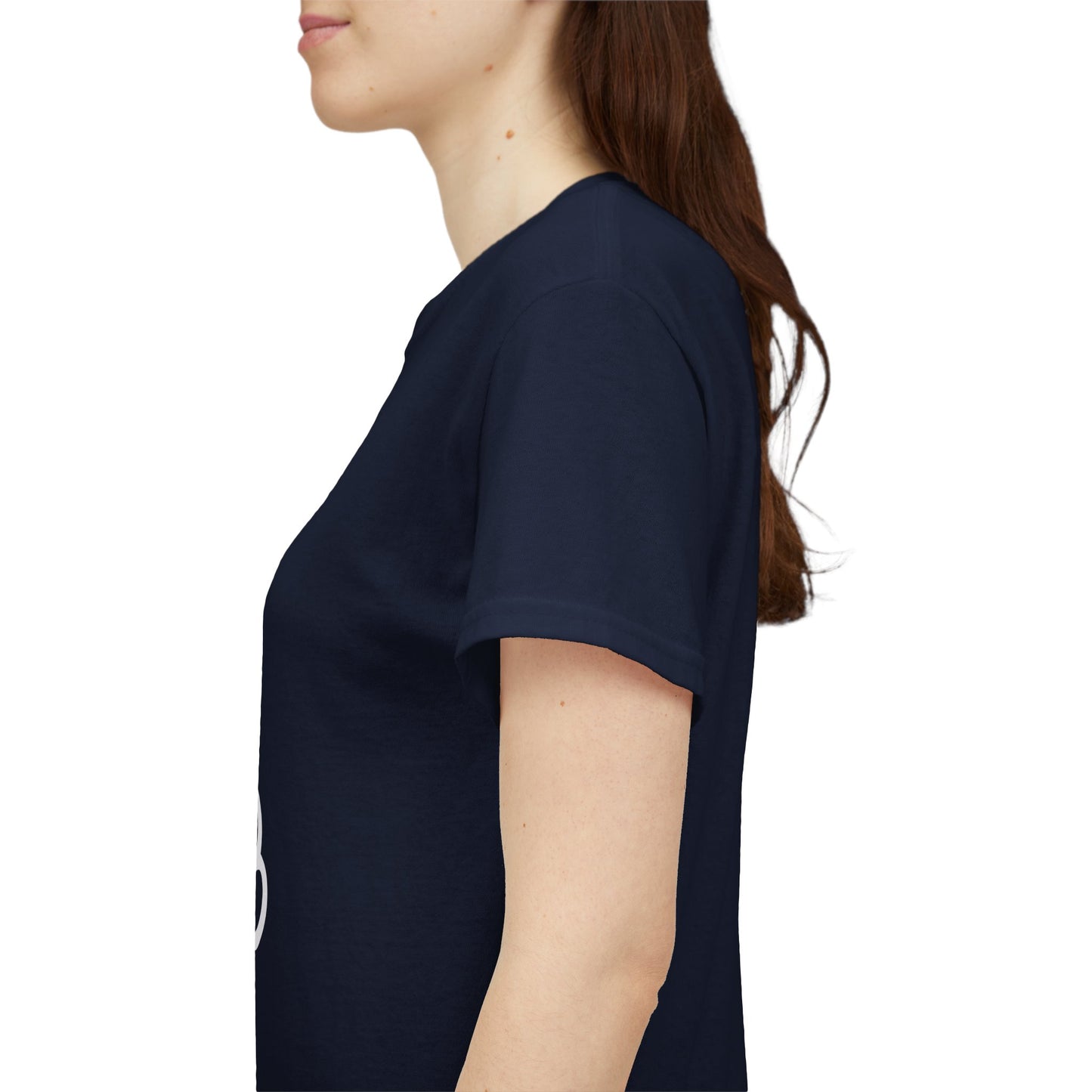 Simple Paw Heart Unisex T-Shirt – For Dog Lovers