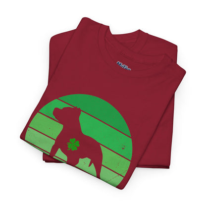 Pitbull Dad Heavy Cotton Tee | Father's Day Gift