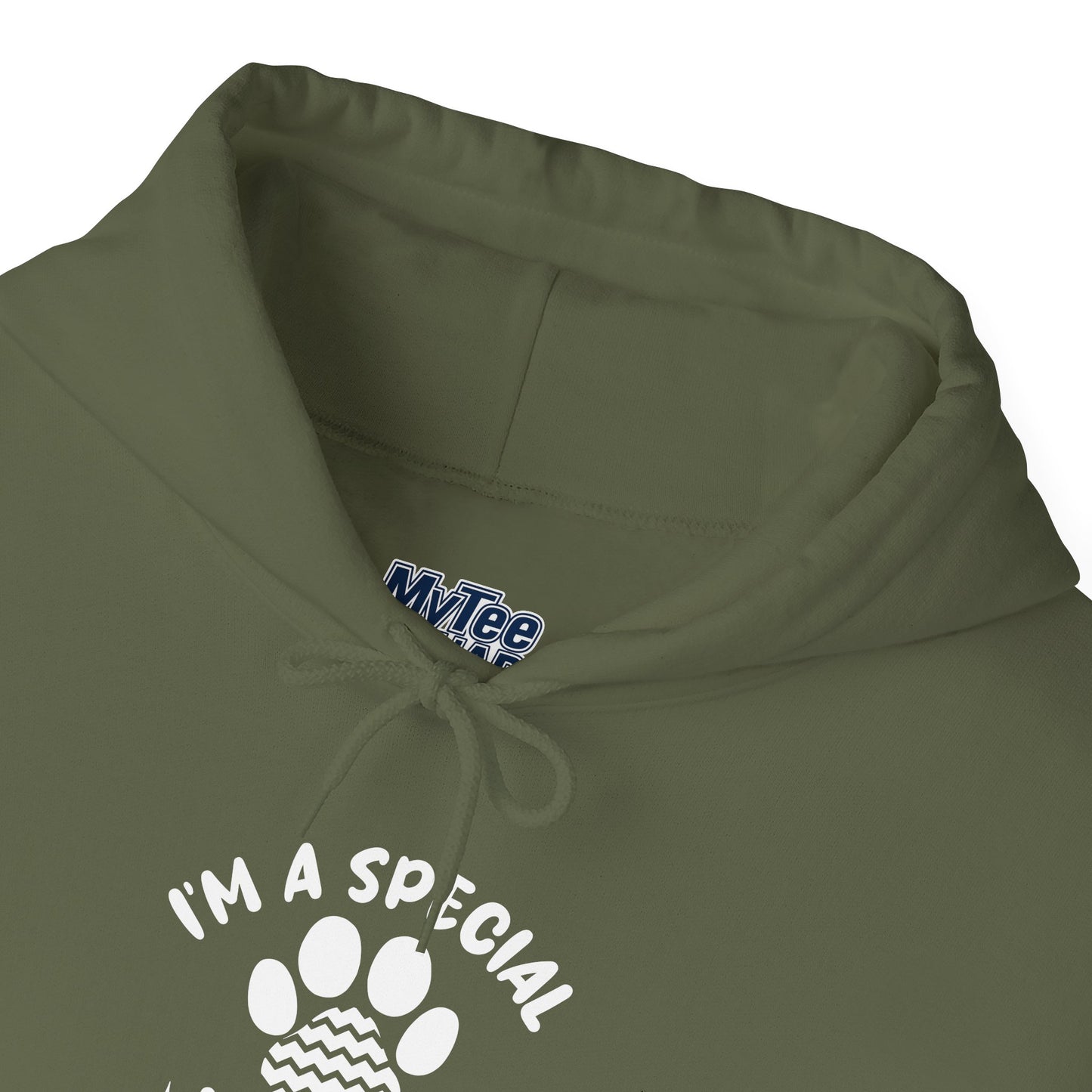 I’m a Special Kind of Special Unisex Hoodie- One Paw Above The Rest