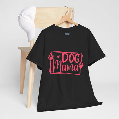Dog Mama T-Shirt – Paw-Some Style For Proud Pet Moms