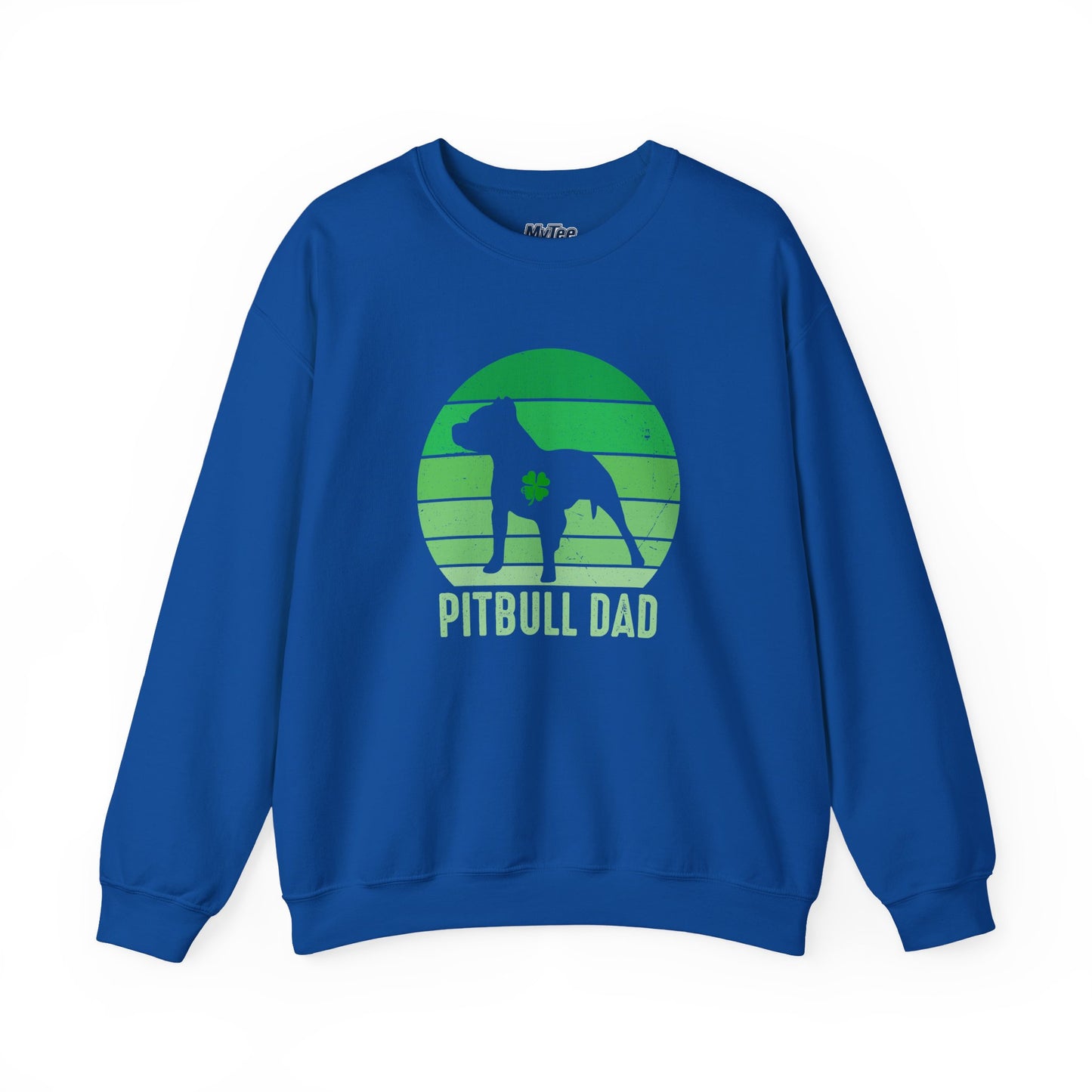Pitbull Dad Sweatshirt - Perfect Gift For Father's Day