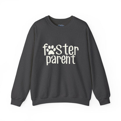 Foster Parent Crewneck Unisex Sweatshirt | Gift For Foster Parents