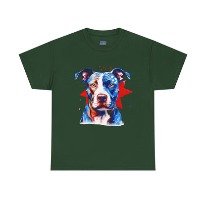 Colorful Pit Bull Unisex T-Shirts | Dog Lover
