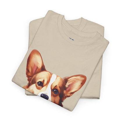 Patriotic Pembroke Welsh Corgi Unisex T-Shirt