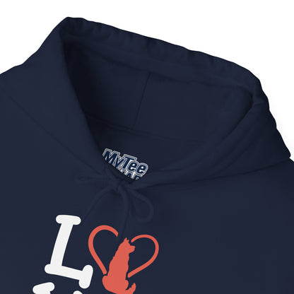 Love Cat Hoodie | Cozy Gift for Pet Lovers