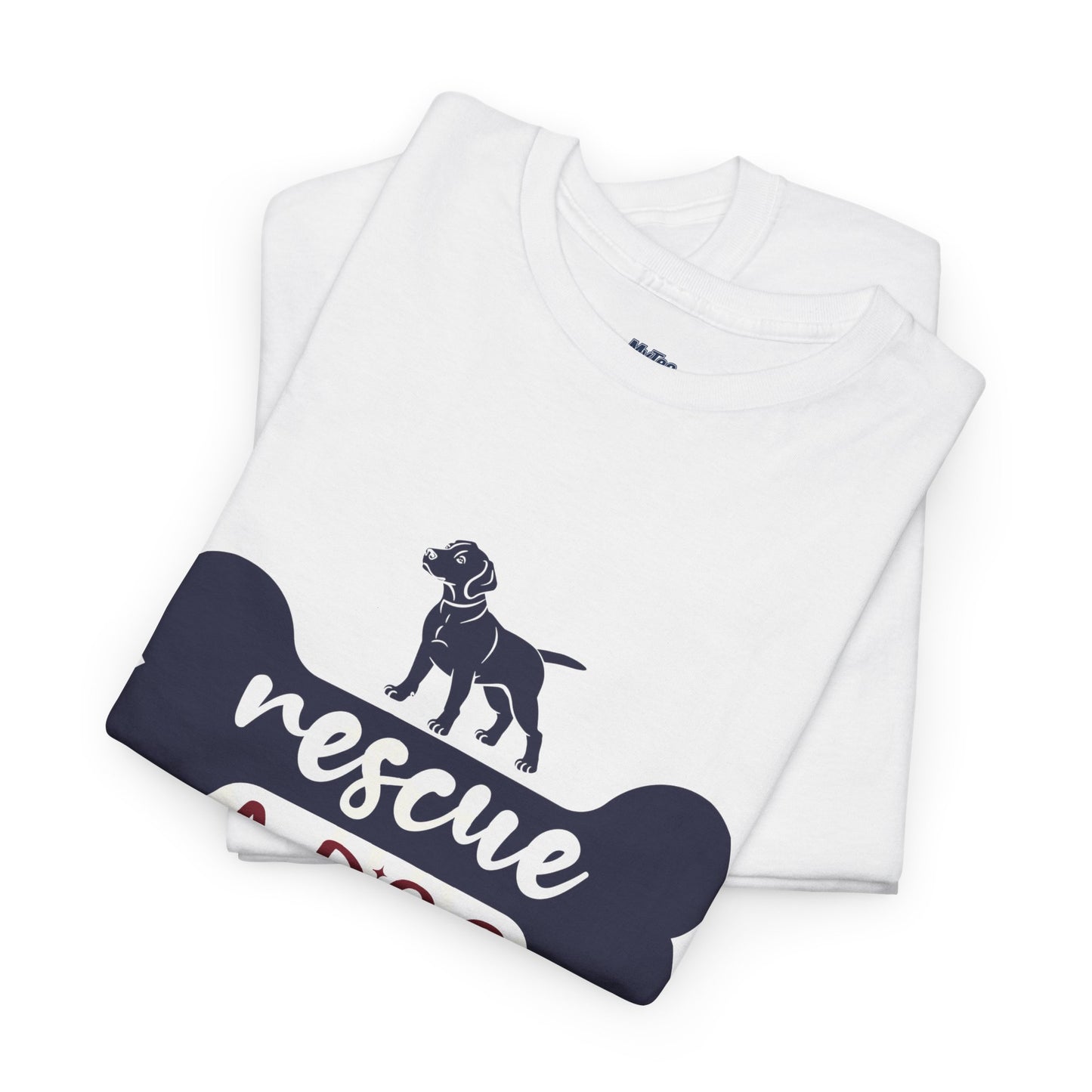 Rescue A Dog Tee Unisex T-Shirt – One Paw At A Time