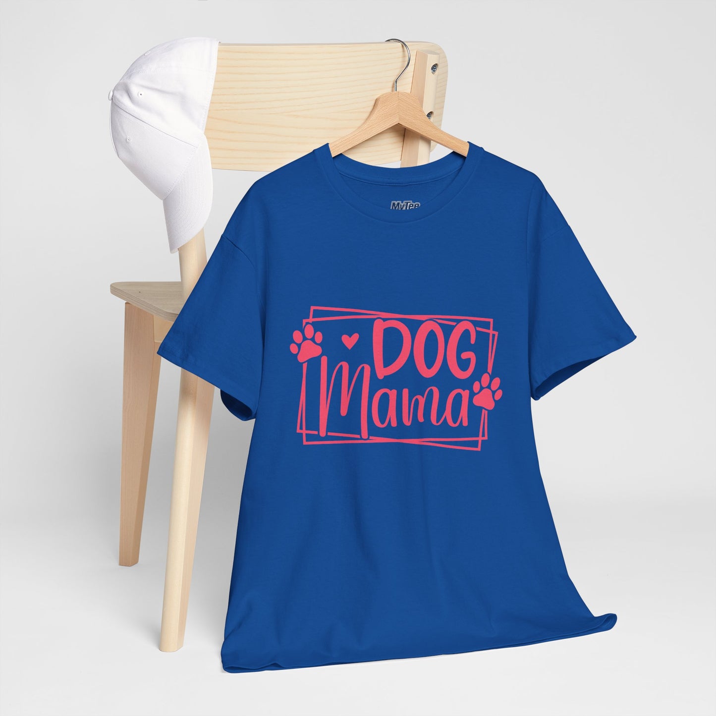 Dog Mama T-Shirt – Paw-Some Style For Proud Pet Moms