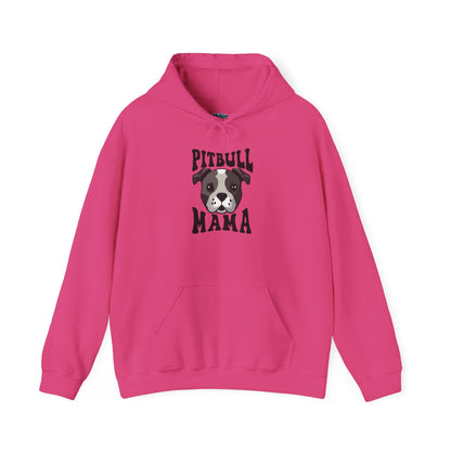 Pitbull Mama Approved Hoodies – Cozy Wear For Dog Moms