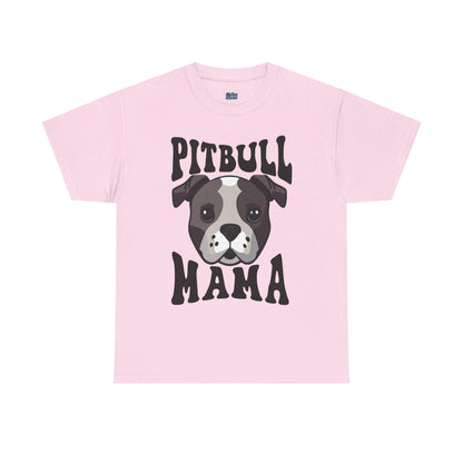 Best Pitbull Mama Ever T-Shirts