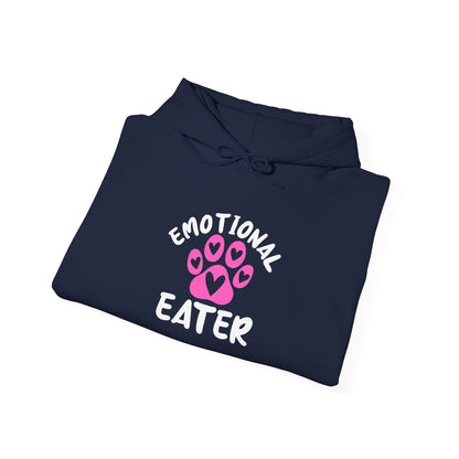 Emotional Eater Unisex Hoodie, Relaxed Style For Comfort