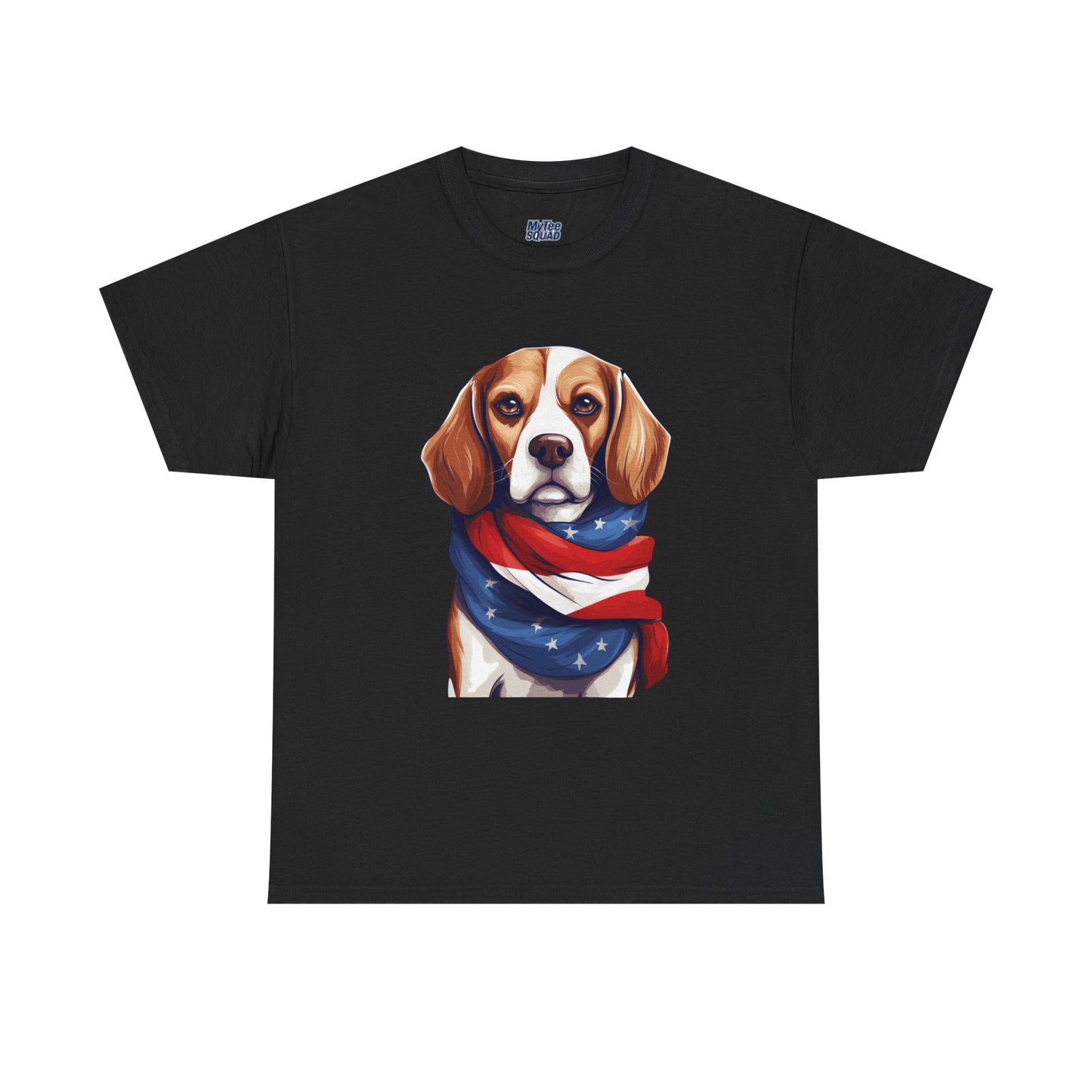 Patriotic Beagle Unisex T-Shirt