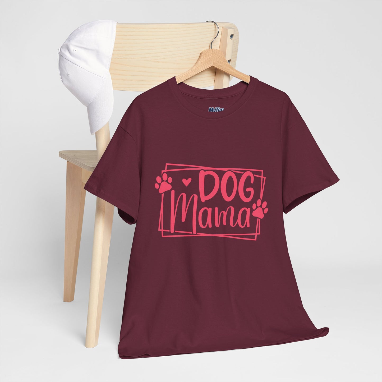 Dog Mama T-Shirt – Paw-Some Style For Proud Pet Moms