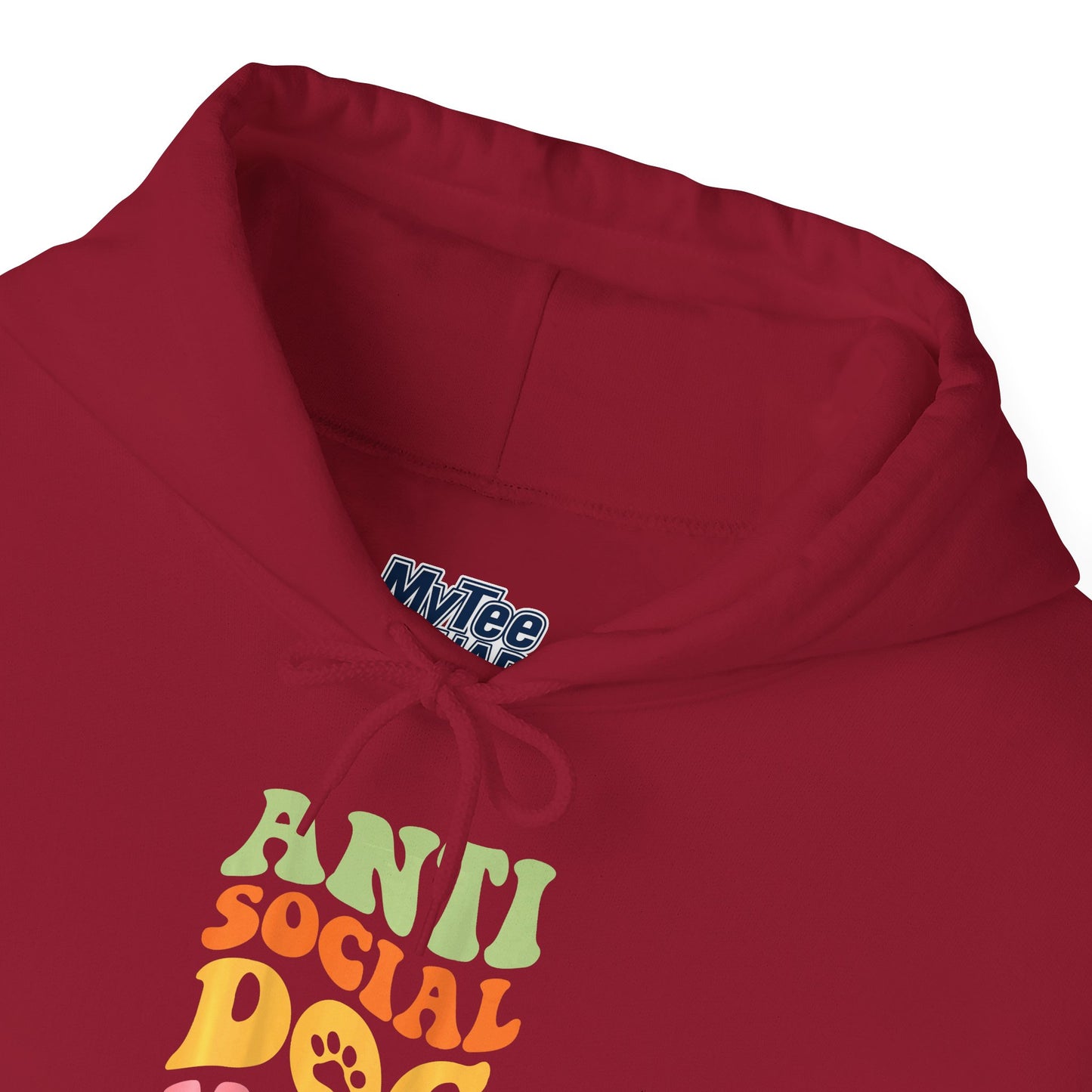 Anti-Social Dog Moms Club Hoodie | Perfect For Casual Outings