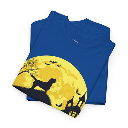 Halloween Moonlight Labrador Retriever Unisex T-Shirts