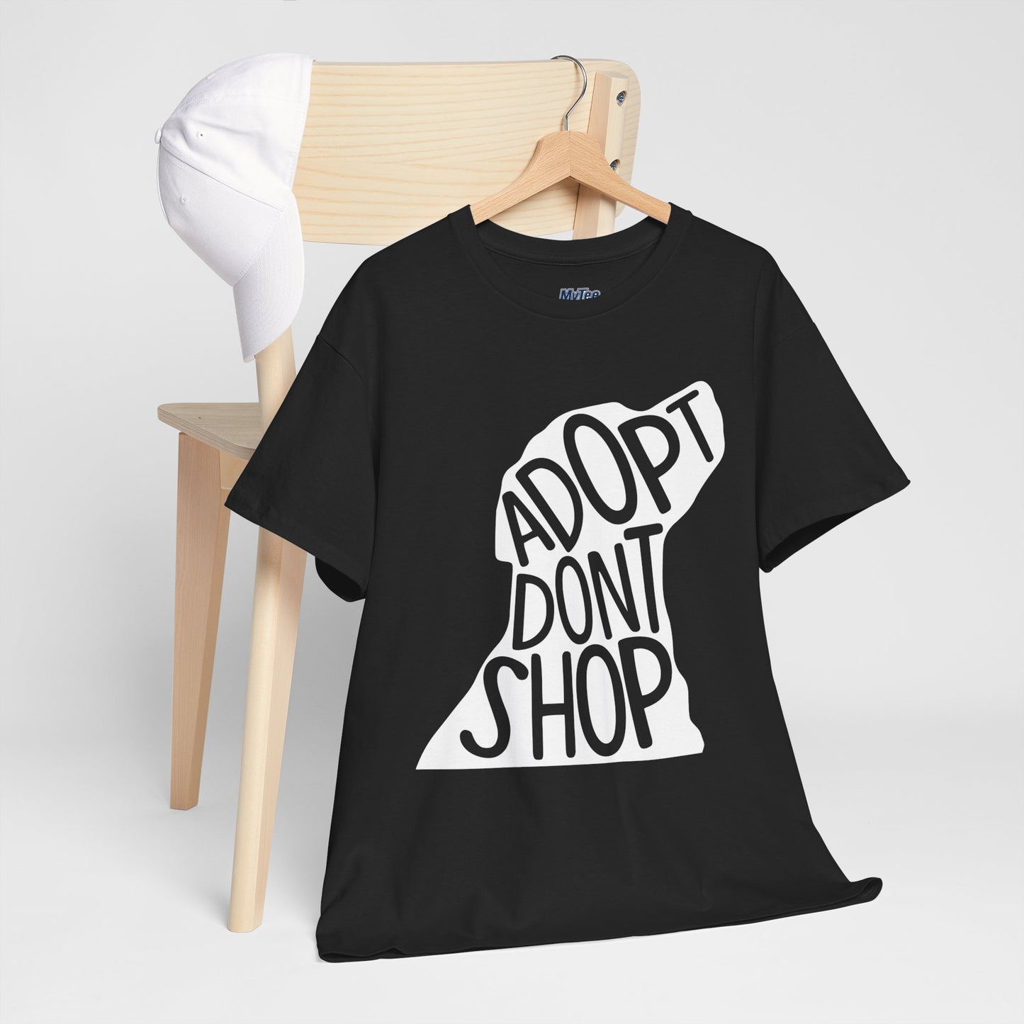 Adopt Don't Shop Unisex T-Shirt – Animal Rescue Awareness Tee