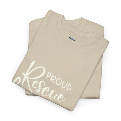 Proud Rescue Dog Mom T-Shirt | Pet Lover Gift