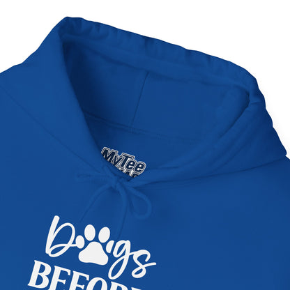 Dogs Before Dudes Hoodie | Cute Pet Lover Sweatshirt