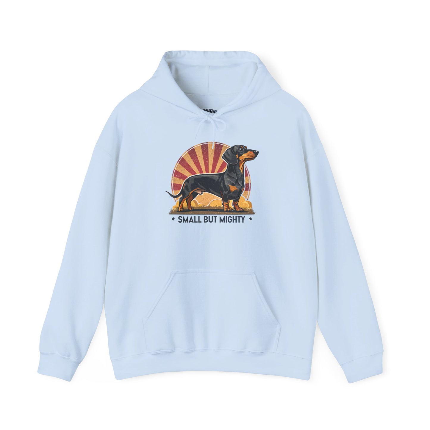 Dachshund Alpha Energy Hoodie – Mighty Pup, Cozy Fit