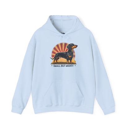 Dachshund Alpha Energy Hoodie – Mighty Pup, Cozy Fit