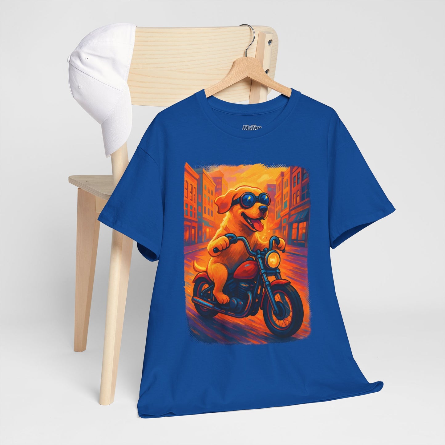 Cool Dog Biker Labrador Retriever Unisex T-Shirts