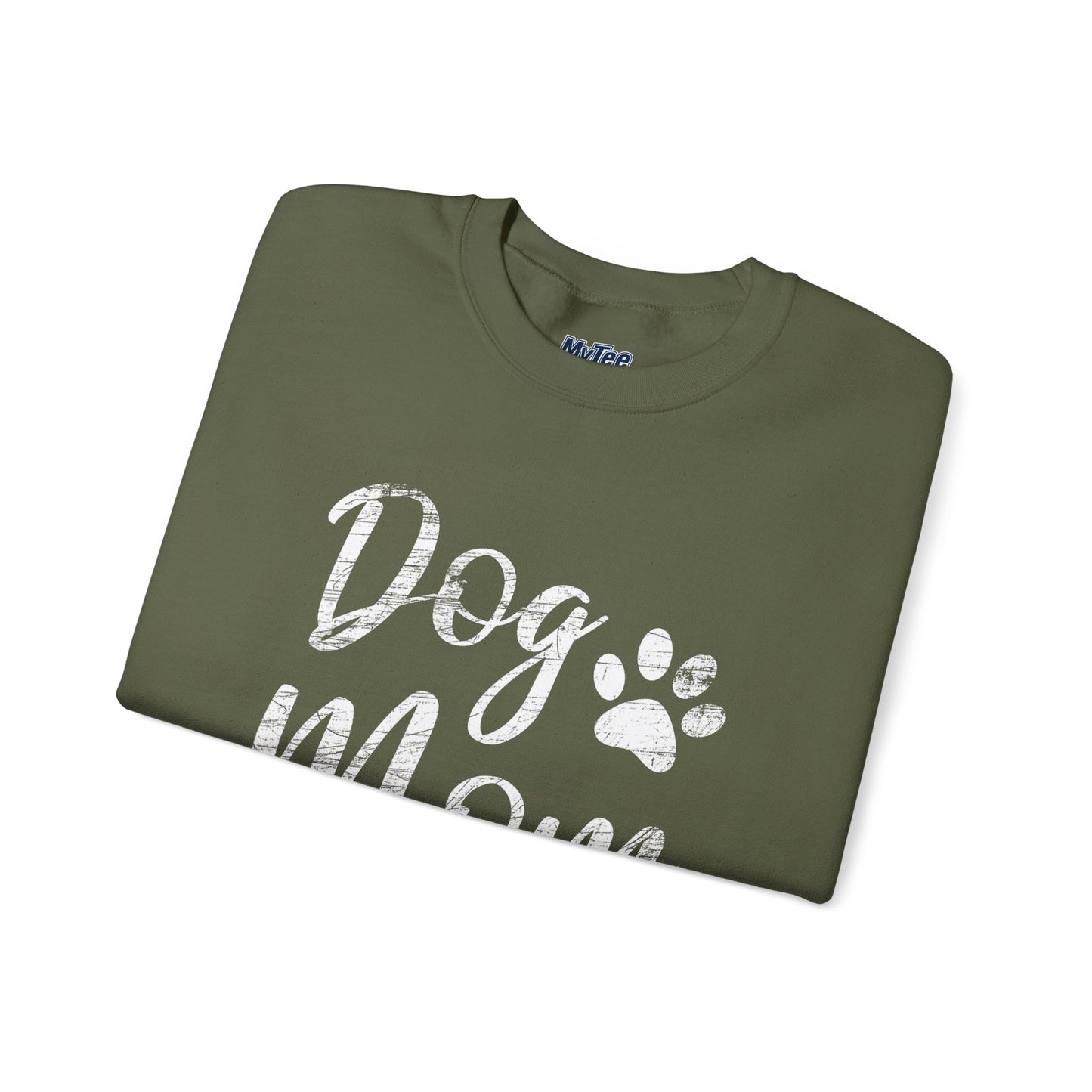 Dog Mom Crewneck Sweatshirt - Mother's Day Gift