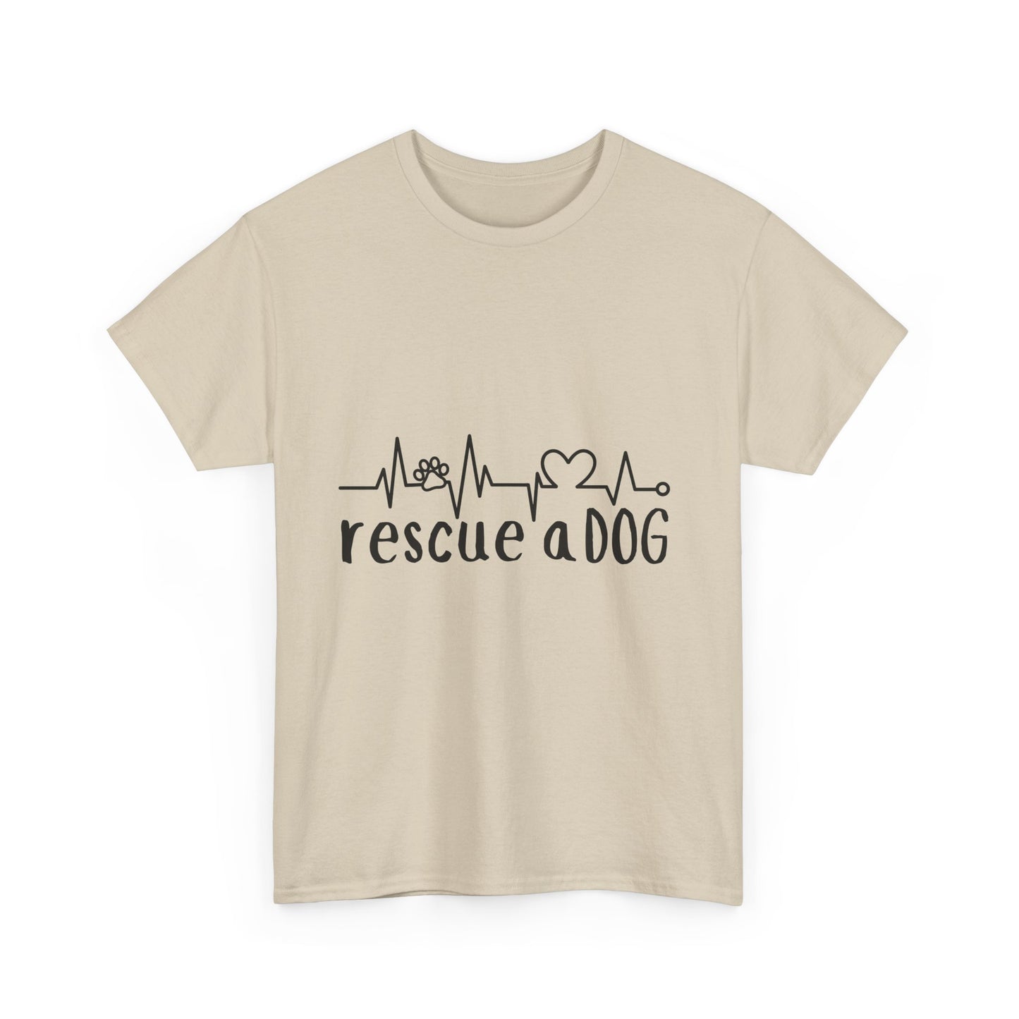 Rescue a Dog, Pet Lover T-Shirt