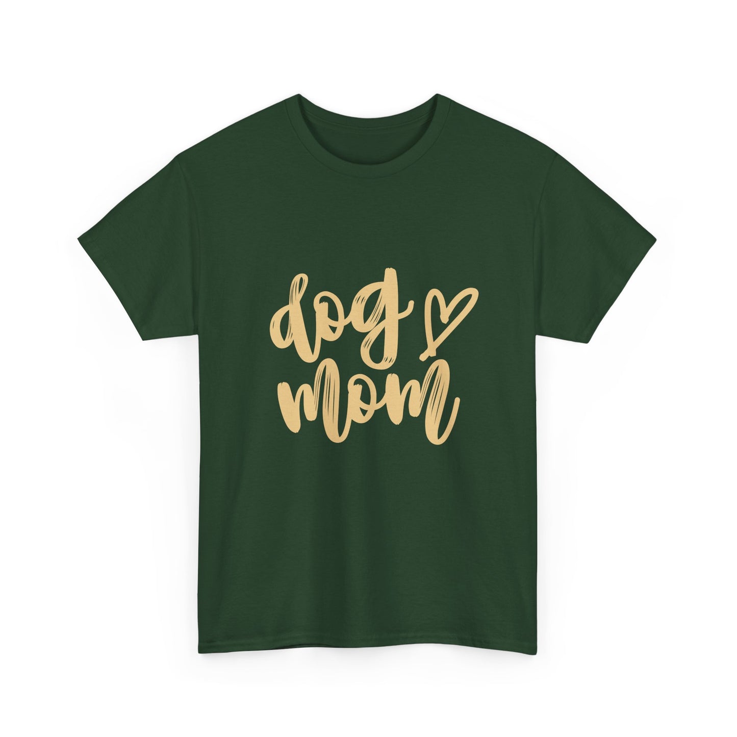 Dog Mom Cotton T-Shirt - Perfect for Dog Mothers