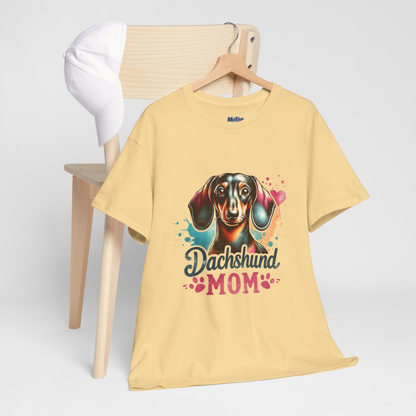 Dachshund Mom T-Shirt, Funny Dog Lover T-Shirt, Gift For Dog Moms