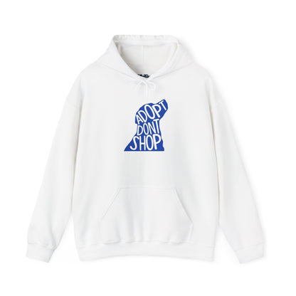 Adopt Don't Shop Unisex Hoodie | Pet Adoption Apparel