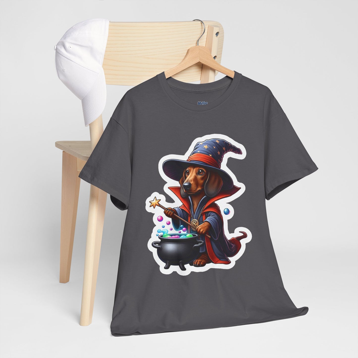 Dashchund Wizard Dog Unisex T-Shirt