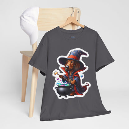 Dashchund Wizard Dog Unisex T-Shirt