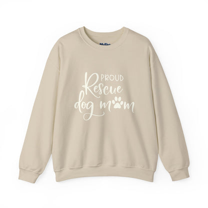 Proud Rescue Dog Mom Sweatshirt | Perfect Gift For Dog Mama