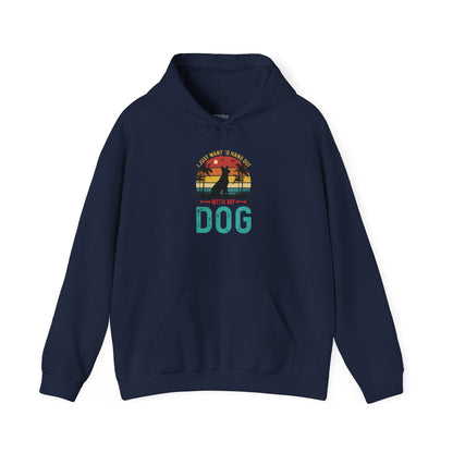 i Just Want To Hangout With My Dog' German Shephard Unisex T-Shirt