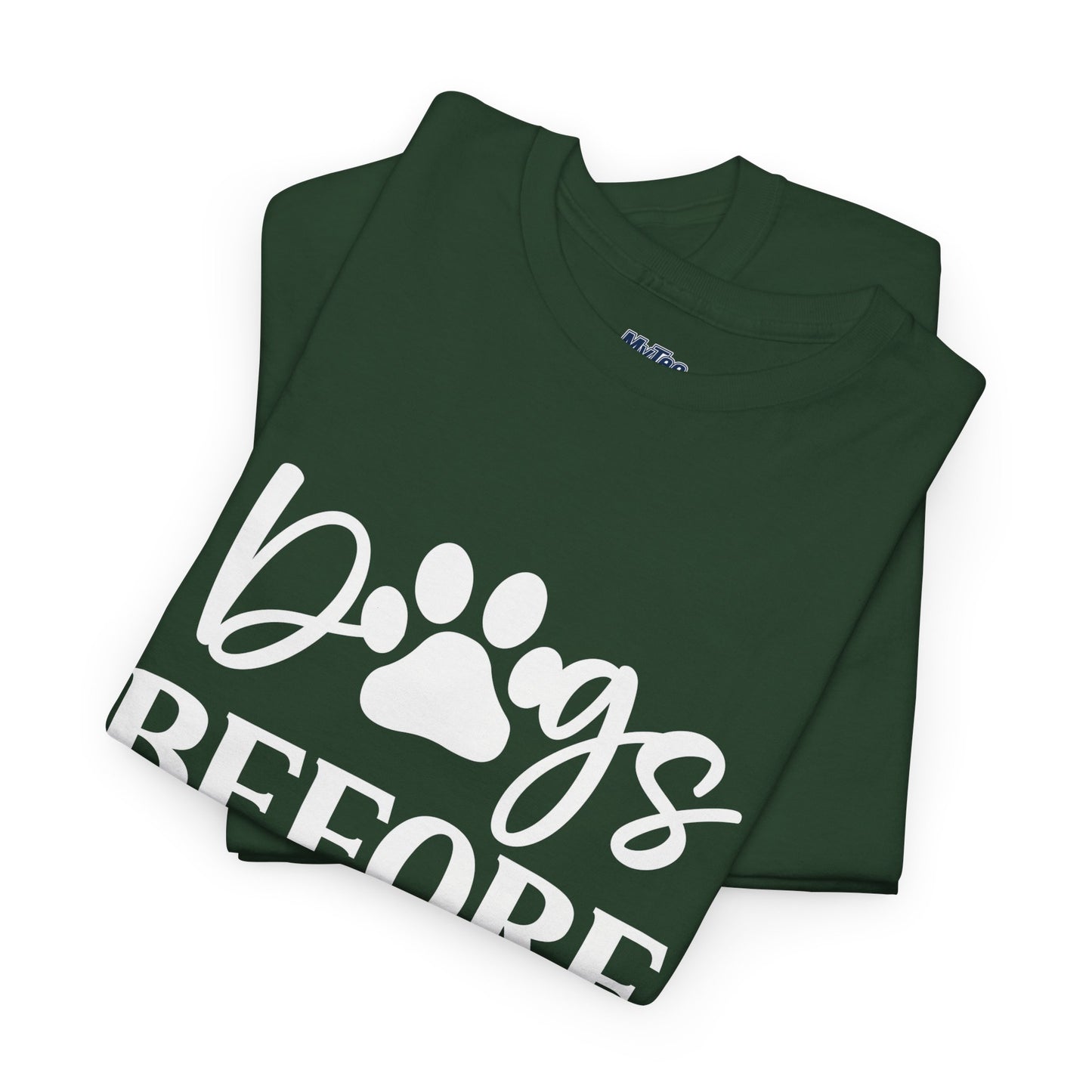 Dogs Before Dudes Unisex T-Shirt | Pet Owner Gift, Casual Outfit