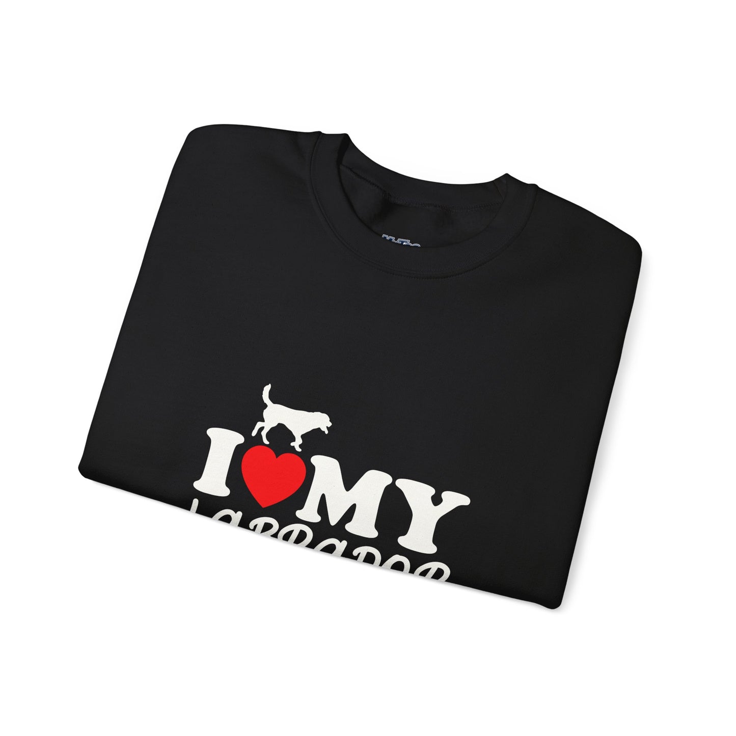 I Love My Labrador Unisex Sweatshirts | Show Your Dog Love in Style