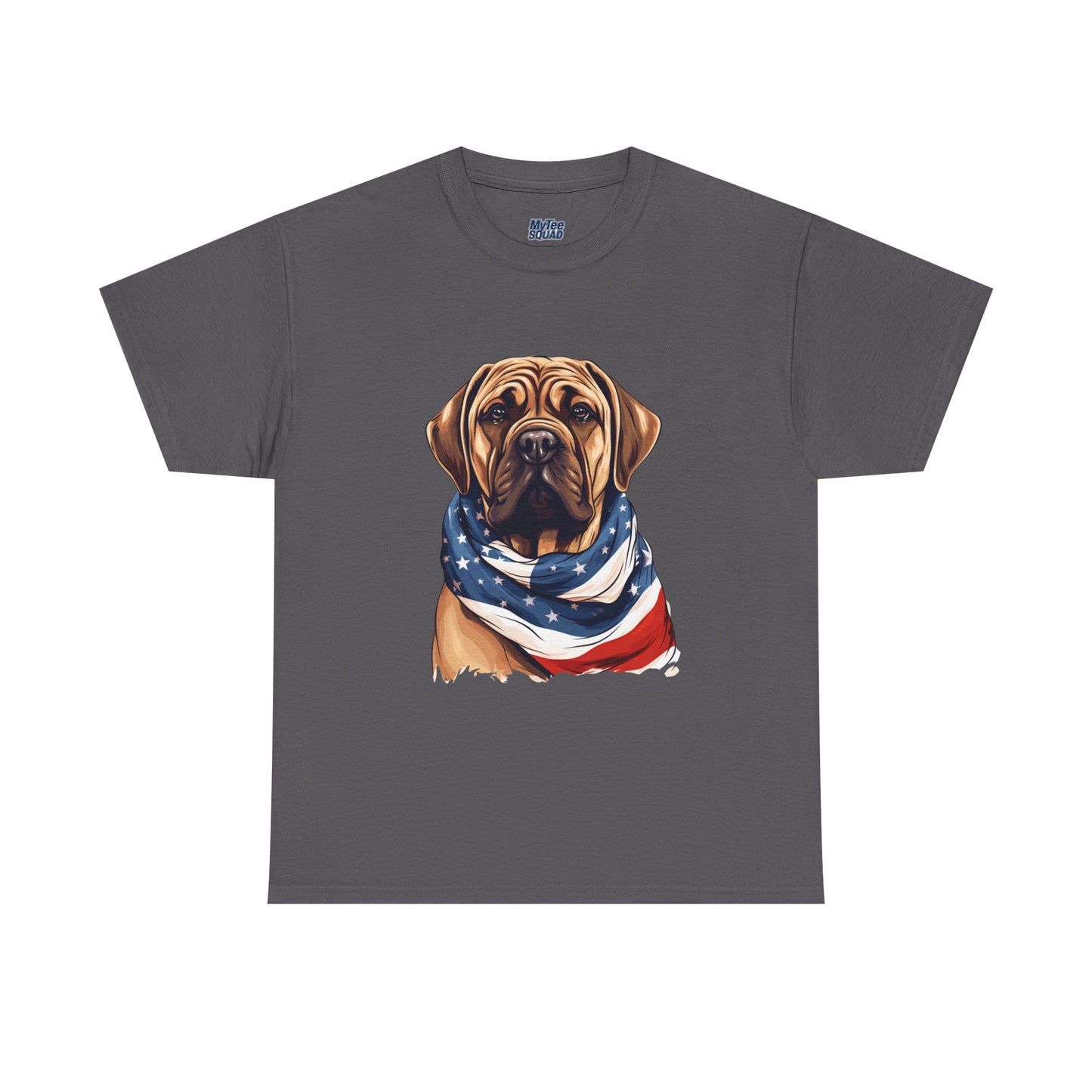 Patriotic Mastiff Unisex T-Shirt
