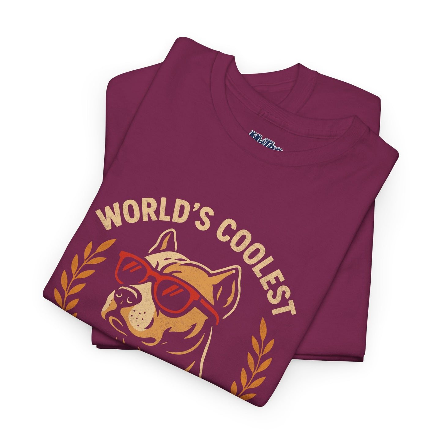 World's Coolest Pitbull Mom T-Shirt | Gift For Dog Mom
