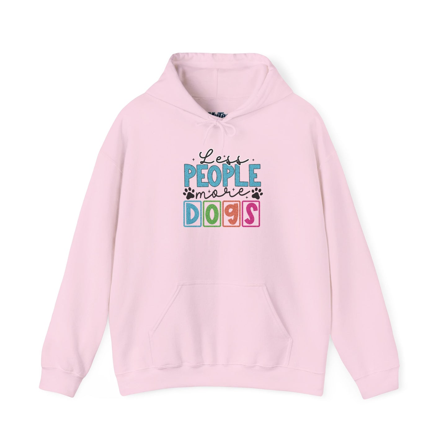 Less People More Dogs Unisex Hoodie, Gifts For Pet Owners