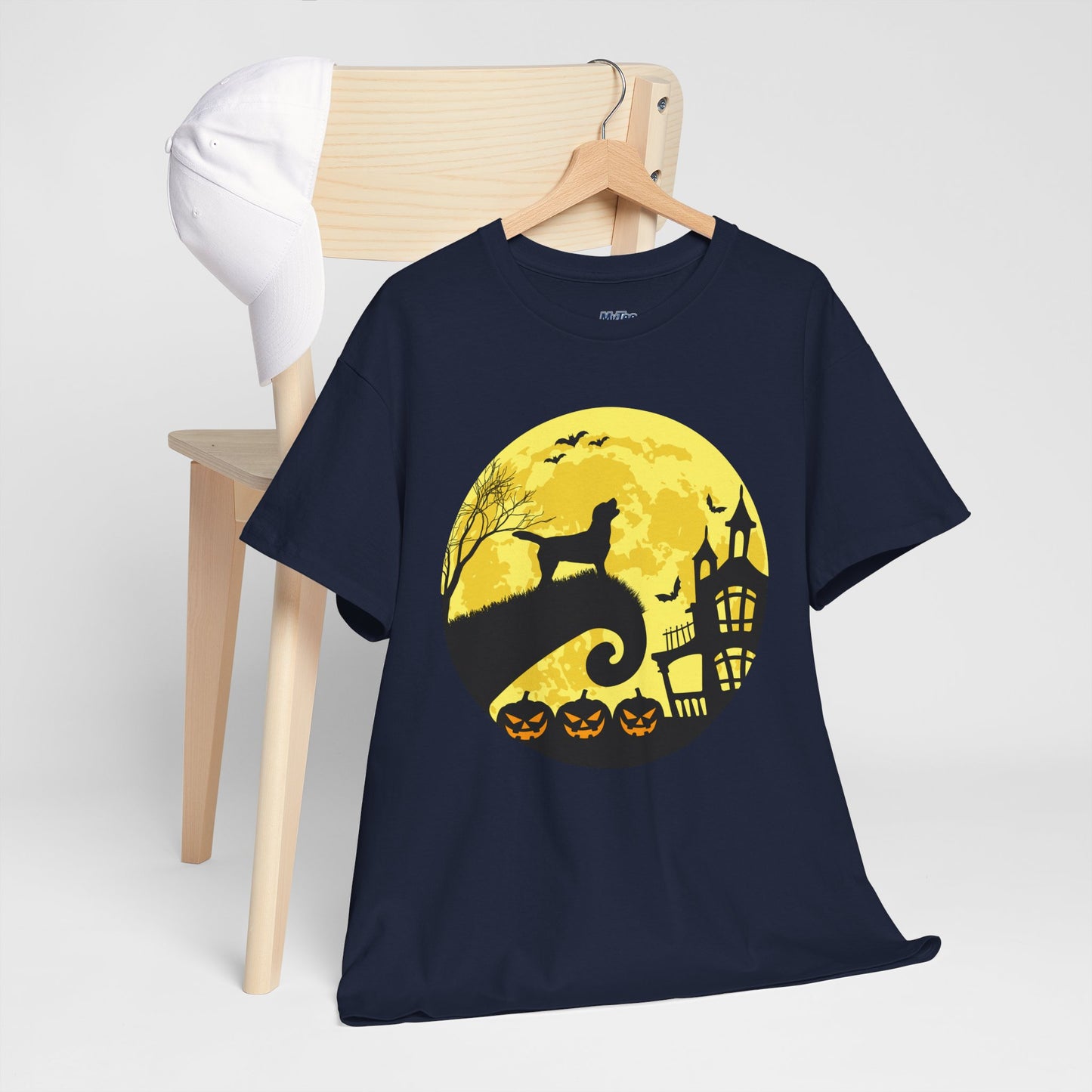 Halloween Moonlight Labrador Retriever Unisex T-Shirts
