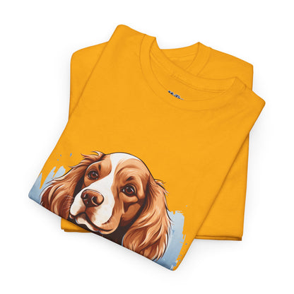 Patriotic Cocker Spaniel Unisex T-Shirt