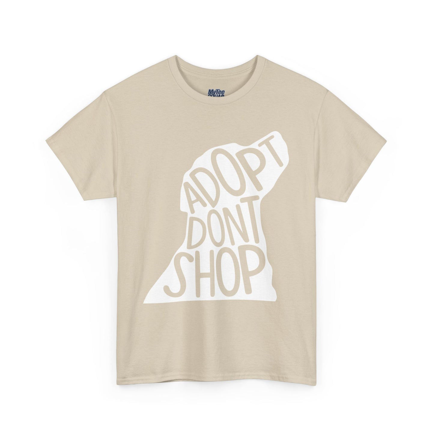 Adopt Don't Shop Unisex T-Shirt – Animal Rescue Awareness Tee