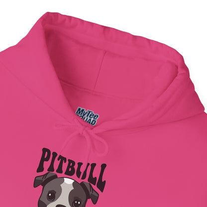 Pitbull Mama Approved Hoodies – Cozy Wear For Dog Moms