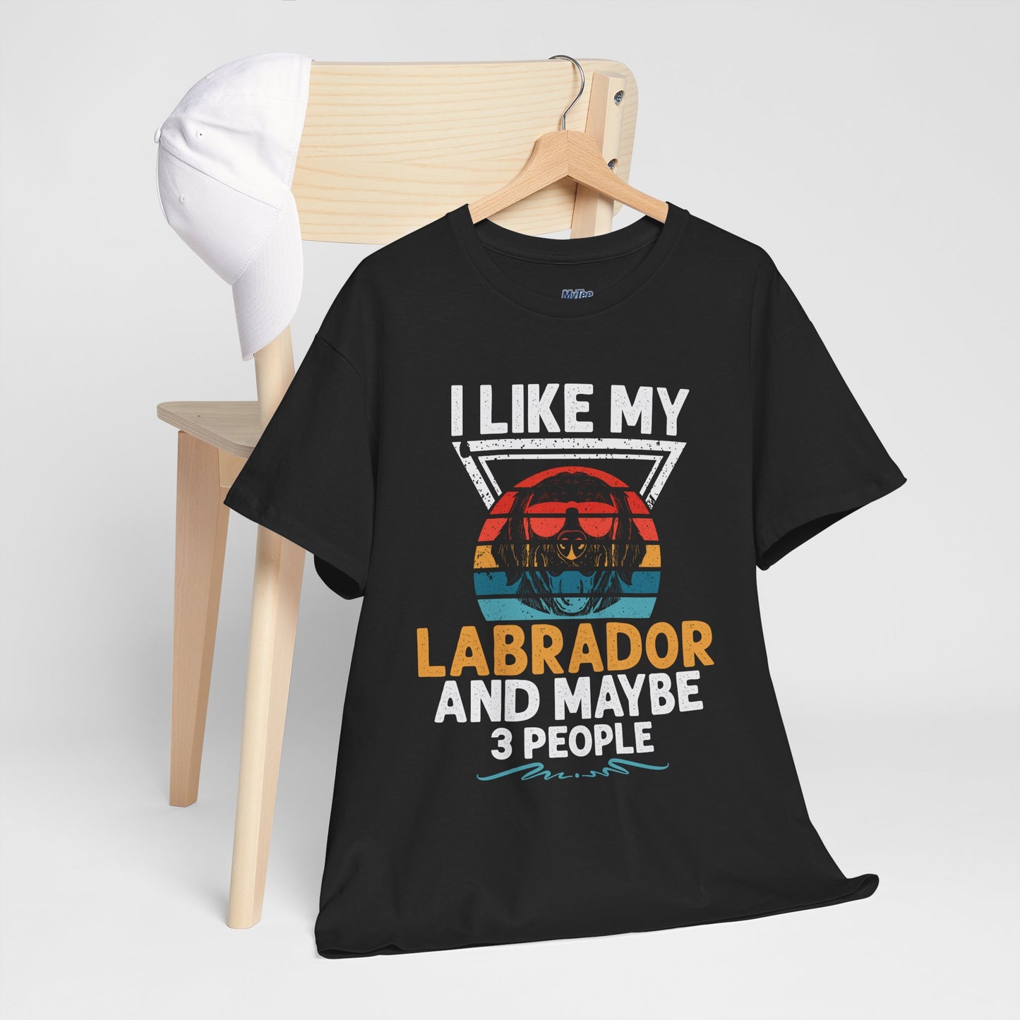 I Like My Labrador And Maybe 3 Other People - Labrador Retriever Unisex T-Shirts