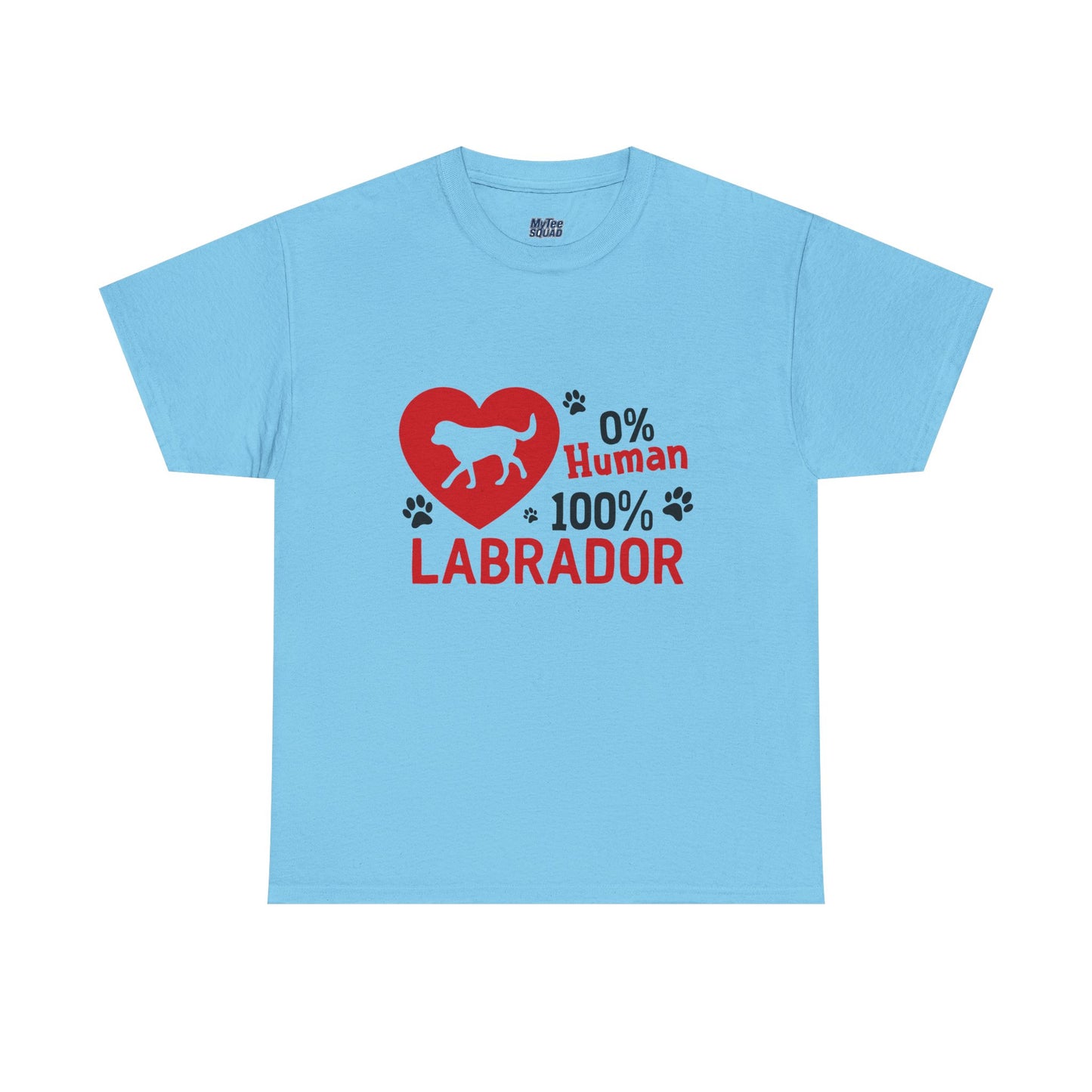 0 % Human, 100% Labrador Unisex T-Shirts