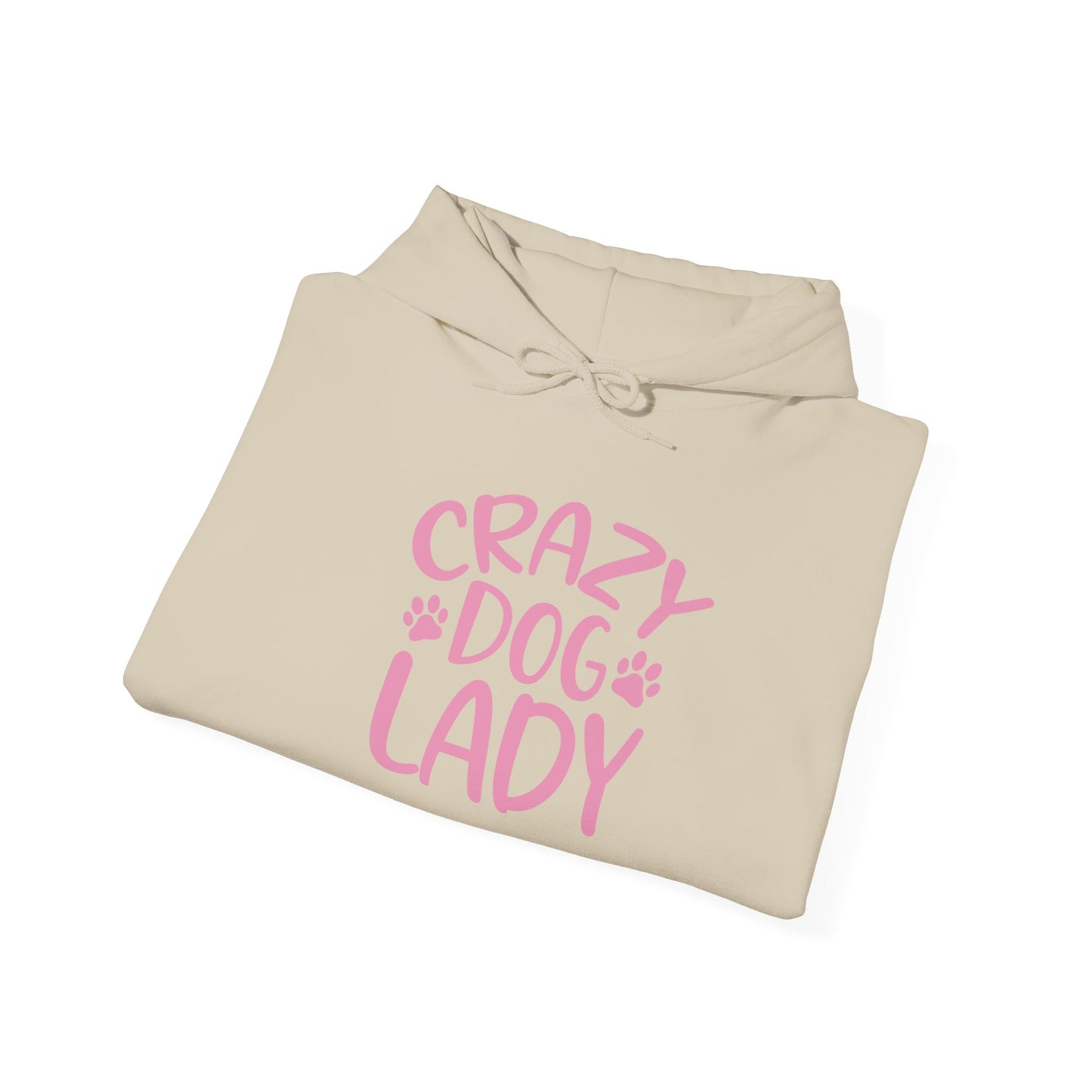 Crazy Dog Lady Unisex Hoodie | Pet Owner Gift